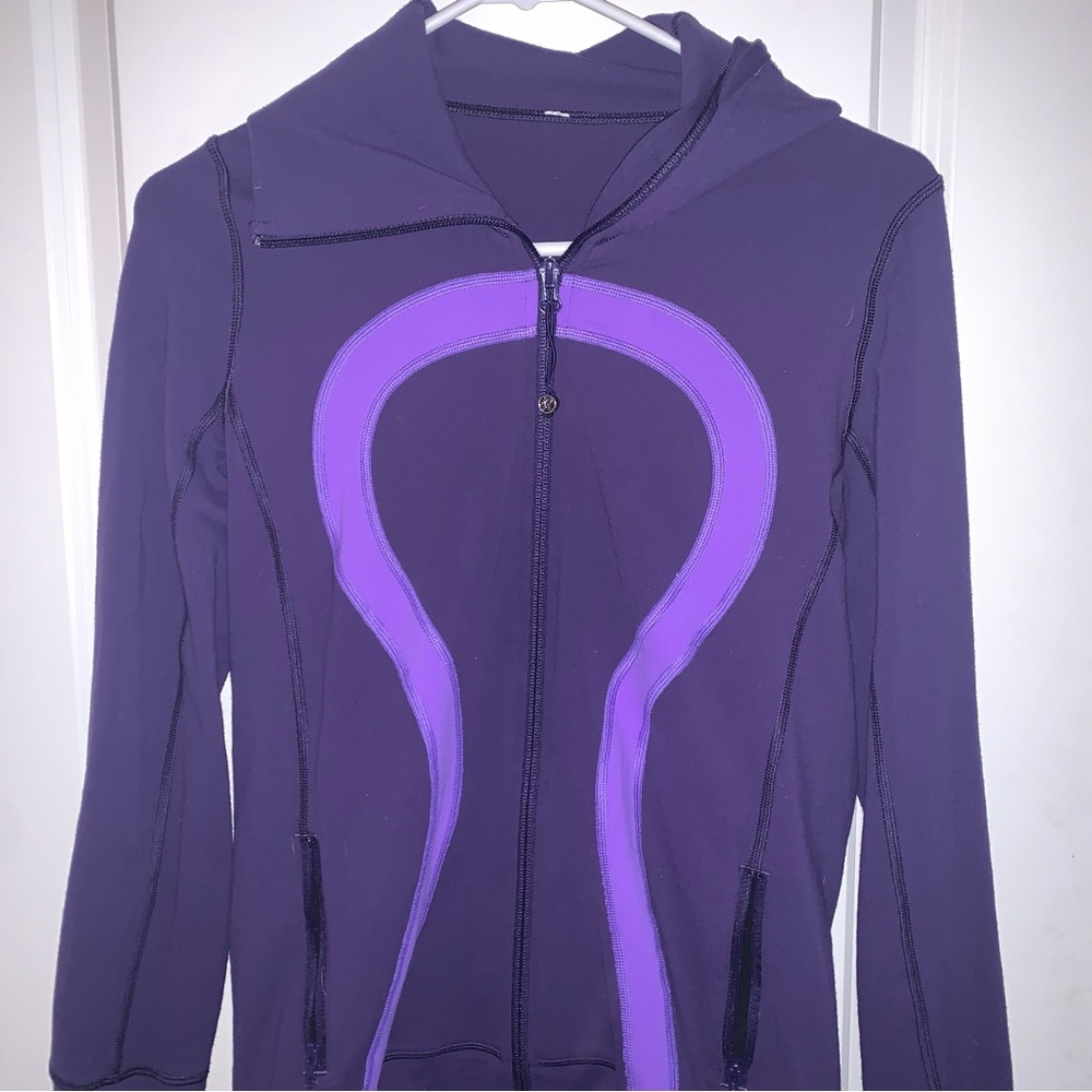 Lululemon Collared Define Jacket Purple Size 4 - image 2